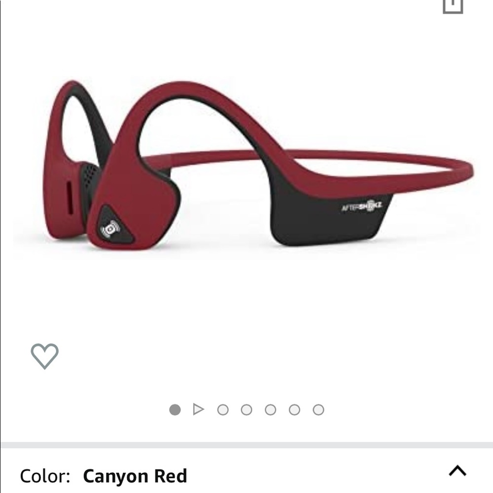 Aftershokz headphones